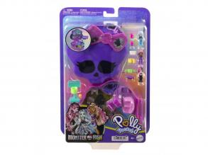 Polly Pocket Monster High szörnyen jó játékszett