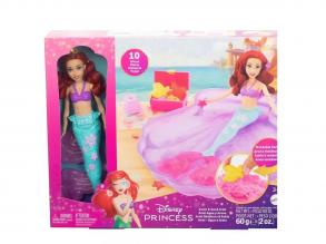 Disney Hercegnok: Ariel medencéje játékszett - Mattel