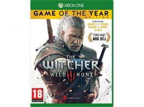 The Witcher 3: The Wild Hunt - Game Of The Year Edition XBOX One játékszoftver