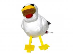 Minecraft: Chicken Poulet plüss figura - Mattel