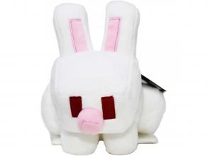 Minecraft: White Rabbit plüss figura - Mattel