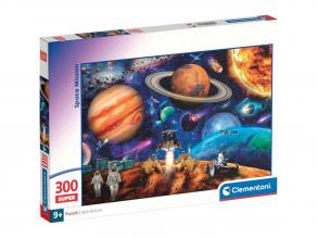 Urküldetés 300 db-os Super puzzle - Clementoni