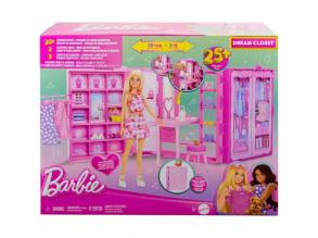 Barbie: Álom Öltözoszoba szett - Mattel