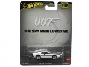 Hot Wheels Pop Kultúra széria - Lotus Esprit S1 The Spy Who Loved Me kisautó 1/64 - Mattel