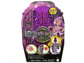 Monster High: Szörnyen Jóbarátok titkai - Rémes nyomozás Clawdeen - Mattel