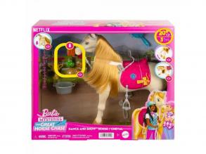 Barbie: Fenséges Tornádó Paripa - Mattel