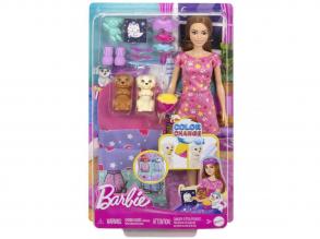 Barbie: Kutyusos pizsiparti - Mattel