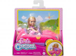 Barbie: Chelsea baba macis kabriója - Mattel