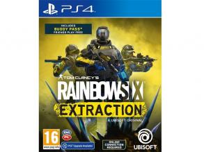 Tom Clancy`s Rainbow Six Extraction PS4/PS5 játékszoftver