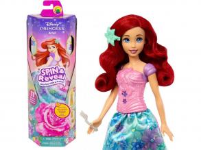 Disney Hercegnok: Varázslatos Meglepetés Ariel baba - Mattel