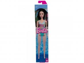 Barbie Beach baba kék mintás fürdoruhában - Mattel