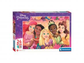 Clementoni Maxi Puzzle - Disney Hercegnők, 24db