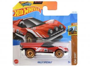 Hot Wheels: Rally Speciale kisautó 1/64-es méretarány - Mattel