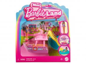 Barbie: Mini BarbieLand jármuvek - Álomhajó szett - Mattel