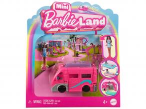 Barbie: Mini BarbieLand jármuvek - Álom lakóautó szett - Mattel