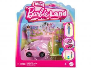 Barbie: Mini BarbieLand jármuvek - Álom autó szett - Mattel