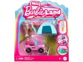 Barbie: Mini BarbieLand jármuvek - Álom terepjáró szett - Mattel