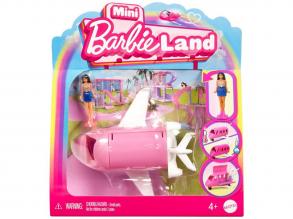 Barbie: Mini BarbieLand jármuvek - Álom repcsi szett - Mattel