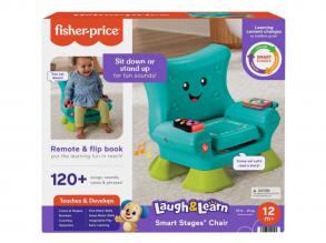 Fisher-Price: Kacagj és Fejlodj Tanuló Kisszék - Mattel