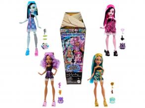 Monster High: Misztikus meglepetés baba - Mattel