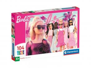 Divatos Barbie 104db-os Supercolor puzzle - Clementoni