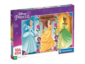 Disney Hercegnok 104db-os Super puzzle - Clementoni