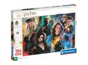 Harry Potter 104db-os Super puzzle - Clementoni