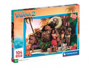 Disney Vaiana 2 104db-os Super puzzle - Clementoni