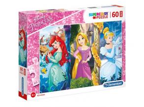 Disney Hercegnők Maxi puzzle 60db-os - Clementoni