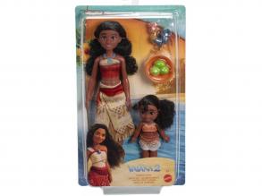 Disney Vaiana 2: Moana és Simea baba szett - Mattel