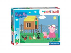 Clementoni Maxi Puzzle - Peppa malac, 60db