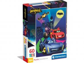 Batwheels 60db-os Supercolor puzzle - Clementoni