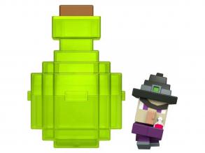 Minecraft Reveal minifigura zöld dobozban - Mattel