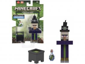 Minecraft: Boszorkány karakter figura szett - Mattel