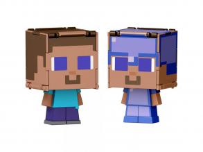 Minecraft: Flippin Figs Steve átalakítható figura - Mattel