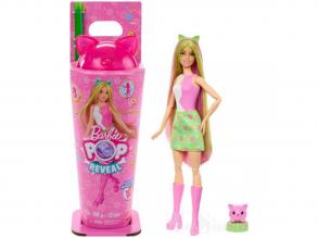 Barbie: Slime Reveal Állati Buli - Cica játékszett - Mattel