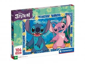 Super 104db-os Stitch és társai puzzle - Clementoni