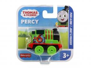 Fisher-Price: Thomas Push Along - Percy mozdony - Mattel