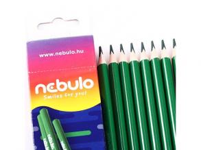 Nebulo: zöld színű ceruza 1 db
