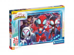 Spidey és csodás barátai 24 db-os maxi supercolor puzzle - Clementoni