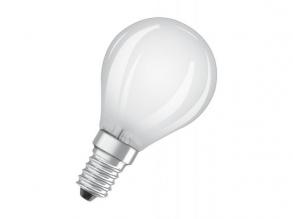 LEDSCLP25 2,5W/827 230VGLFR E14 FS2OSRAM LED izzó