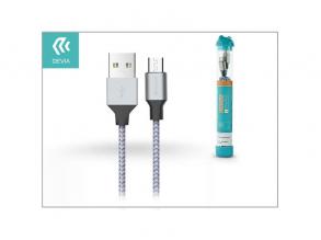 Devia ST301278 TUBE ANDROID Micro USB textil kábel