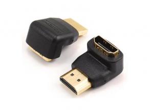 Sbox HDMI - HDMI M/F 90° adapter