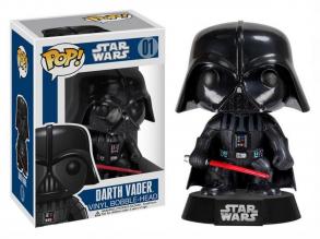 Star Wars Darth Vader bólogató figura - 16 cm