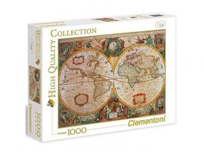 Antik térkép HQC 1000 db-os puzzle - Clementoni