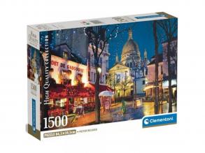 High Quality Collection: Párizs 1500db-os prémium puzzle 84x59cm - Clementoni