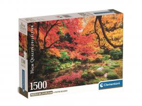 Osszel a parkban 1500 db-os HQC puzzle 84,5x59,5cm - Clementoni