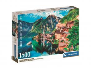 Hallstatt 1500 db-os HQC puzzle 84,5x59,5cm - Clementoni