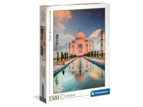 Taj Mahal HQC 1500 db-os puzzle - Clementoni