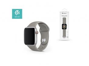 Devia ST324819 Devia 40mm szürke iWatch karpánt